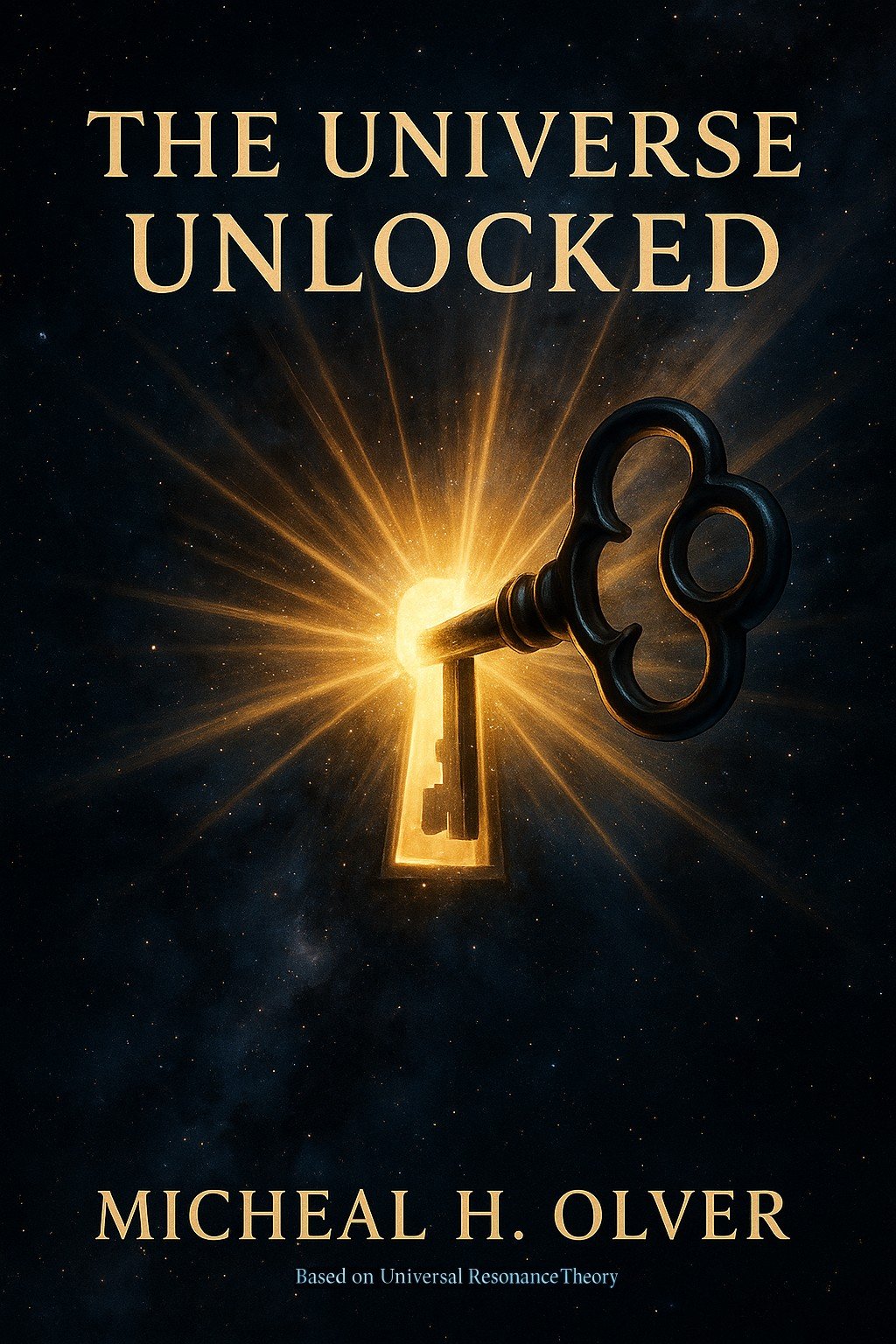 The Universe Unlocked cover